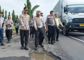 Soroti Jalan Rusak di Pantura Jelang Lebaran, Polri: Bisa Bahayakan Pemudik