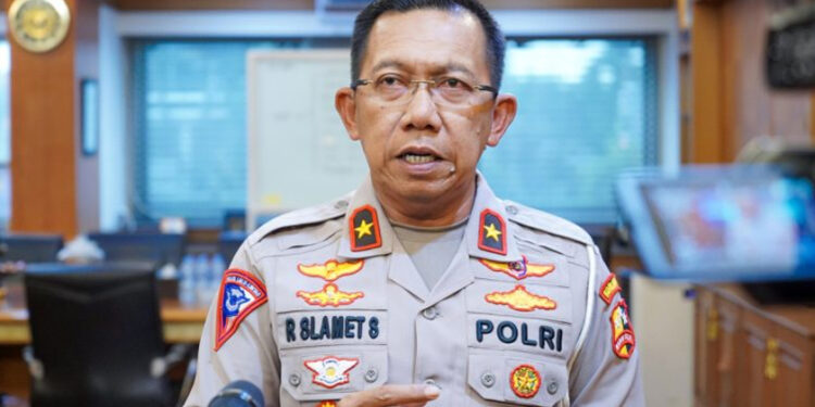 Gelar Operasi Keselamatan 2025, Korlantas Polri Optimalkan Blue Light Patrol