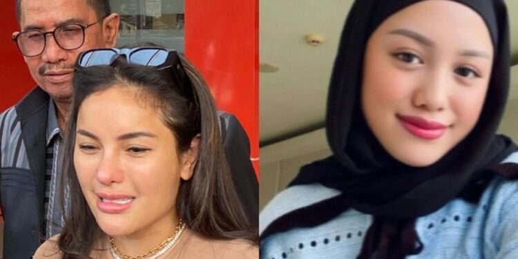 Nikita Mirzani Ucapkan Ini untuk Vadel Badjideh Usai Mental Putrinya Membaik