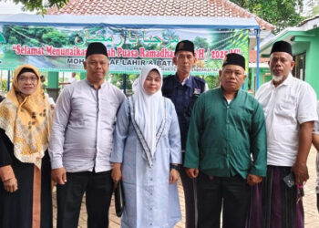 Hadiri Pengajian Makam Al Mizan, Ini Pesan Lurah Cipayung