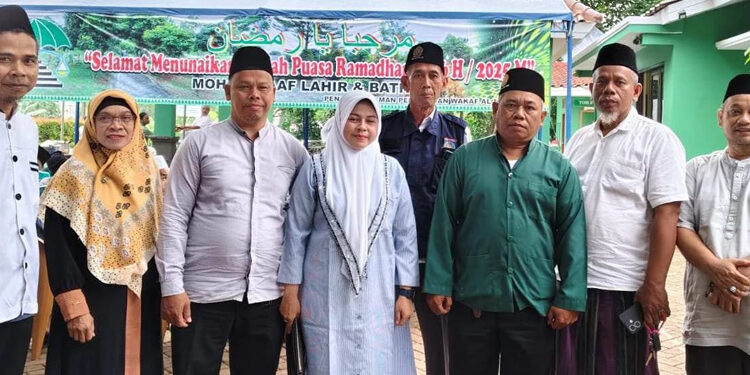 Hadiri Pengajian Makam Al Mizan, Ini Pesan Lurah Cipayung