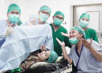 Mahalini Melahirkan Anak Pertama Perempuan, Selamat ya!