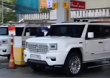 Heboh Pertamax Oplosan, Maung MV3 Garuda Presiden Isi BBM di Shell?