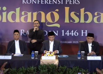 Resmi, Pemerintah Tetapkan 1 Ramadan 1446 H Jatuh Pada 1 Maret 2025