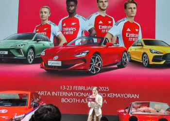 MG Motor Indonesia Hadirkan Mobil Listrik Hingga Hybrid di IIMS 2025