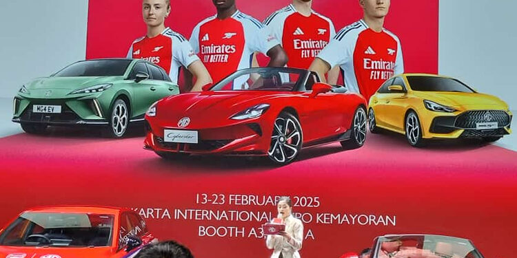 MG Motor Indonesia Hadirkan Mobil Listrik Hingga Hybrid di IIMS 2025
