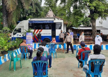 Tetap Buka, Berikut Lokasi Layanan SIM Keliling di Tangsel Hari Ini