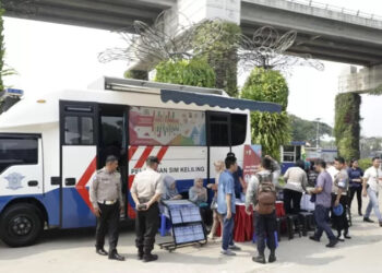 Catat, Berikut Lima Lokasi SIM Keliling di Jakarta Hari Ini