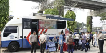 Catat, Berikut Lima Lokasi SIM Keliling di Jakarta Hari Ini