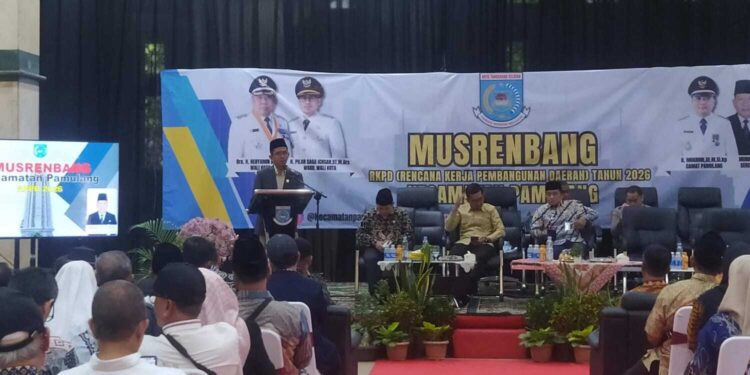 Musrenbang Kecamatan Pamulang, Susun Rencana Pembangunan Aspirasi Masyarakat