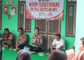 Dengarkan Keluhan Warga, Kapolres Tangsel Gelar Ngopi Kamtibmas di Serpong