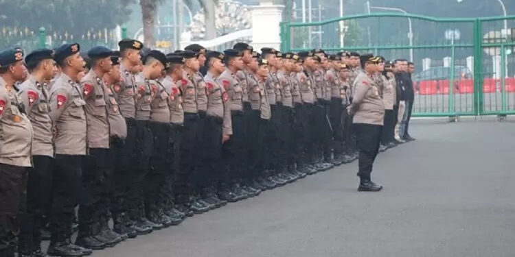 2.912 Personel Gabungan Siap Amankan Pembacaan Putusan 40 Gugatan Pilkada di MK