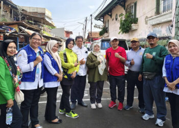 Gelar Cek Kesehatan Gratis, PKB Kota Tangsel Ajak Warga Hidup Sehat