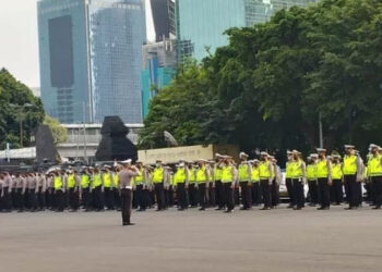 164.278 Personel Gabungan Dikerahkan untuk Pengamanan Arus Mudik Lebaran 2025