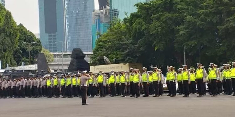 164.278 Personel Gabungan Dikerahkan untuk Pengamanan Arus Mudik Lebaran 2025