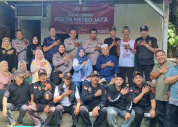 Gelar Jumat Curhat di Cipayung, Polisi Minta Warga Laporkan Potensi Gangguan Keamanan