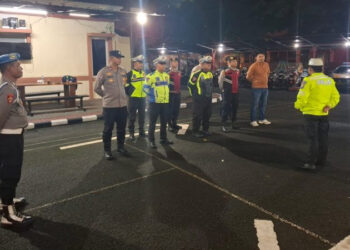 Jaga Kamtibmas, Polsek Kelapa Dua Gelar Patroli Cipkon dan KRYD