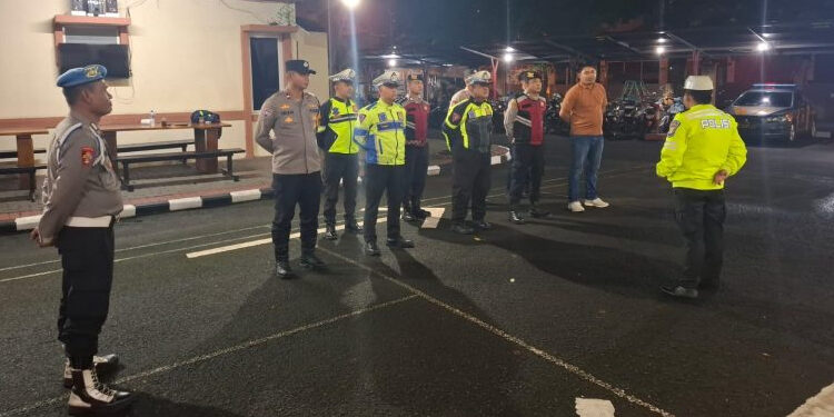 Jaga Kamtibmas, Polsek Kelapa Dua Gelar Patroli Cipkon dan KRYD