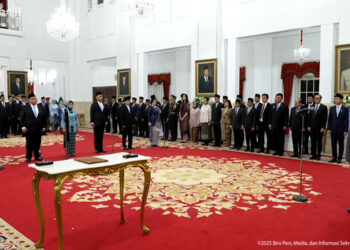 Reshuffle Kabinet, Prabowo Lantik Mendiktisaintek Baru dan Lima Pejabat Negara