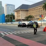 Ada HUT TNI, Polda Metro Minta Pengendara Hindari Kawasan Monas