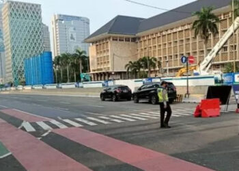 Presiden Lantik 481 Kepala Daerah Hari Ini, Polisi Terapkan Rekayasa Lalin Sekitar Istana