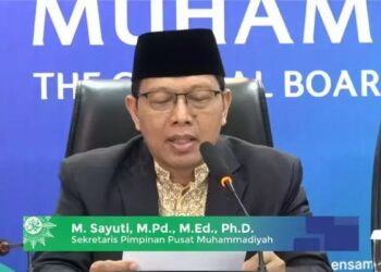 PP Muhammadiyah Menetapkan 1 Ramadan 1446 H Jatuh pada 1 Maret 2025