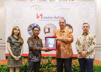 Swiss-Belhotel International Perluas Pangsa Pasar Jakarta dengan Rebranding Swiss-Belinn Cawang Jakarta Timur