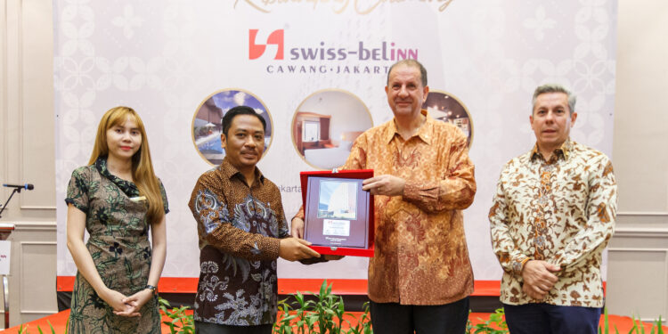 Swiss-Belhotel International Perluas Pangsa Pasar Jakarta dengan Rebranding Swiss-Belinn Cawang Jakarta Timur