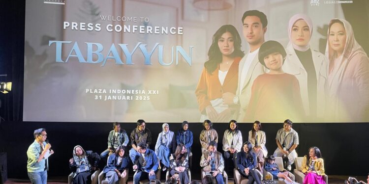 “Tabayyun”: Ketika Cinta, Fitnah, dan Rahasia Kelam Bertemu dalam Drama Paling Mengguncang 2025