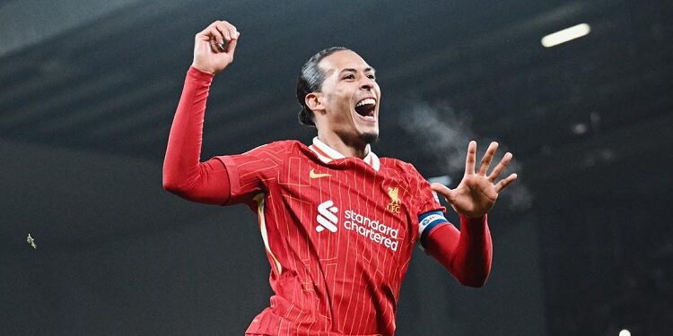 virgil van dijk