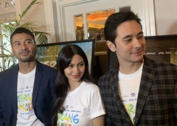 Sempat Menangis, Ariel Tatum Merasa Terhormat Dapat Peran di Perang Kota