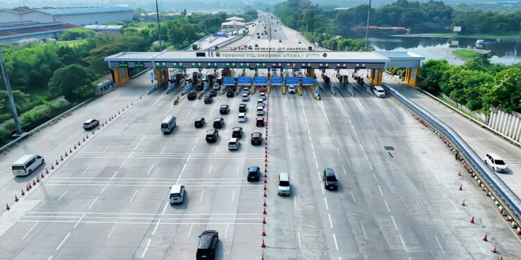 Gerbang Tol Cikampek Utama
