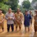 banjir di villa cinere mas