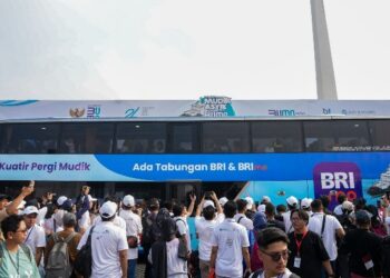 BRI Hadirkan Mudik Gratis 2025, Ribuan Warga Bisa Pulang Kampung Tanpa Biaya