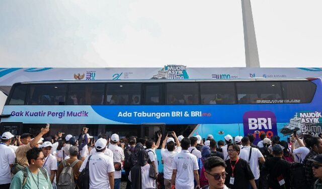 BRI Hadirkan Mudik Gratis 2025, Ribuan Warga Bisa Pulang Kampung Tanpa Biaya