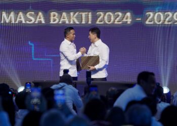 Sertijab Kadin, Arsjad Rasjid Tekankan Pentingnya Gotong Royong untuk Jaga Pertumbuhan Ekonomi