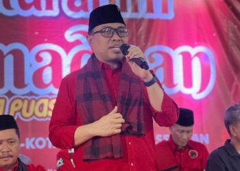 Ribuan Banteng Tangsel Buka Puasa Bersama, Komitmen Wujudkan Tiga Pilar Partai