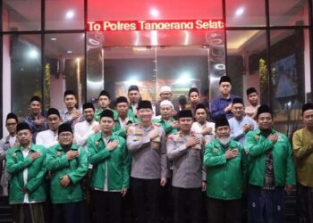 Polres Tangsel Gelar Silaturahmi dan Buka Puasa Bersama Da’i Kamtibmas