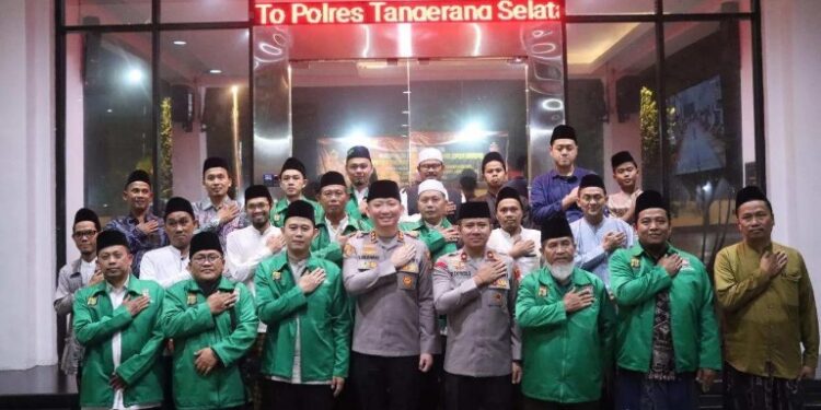 Polres Tangsel Gelar Silaturahmi dan Buka Puasa Bersama Da’i Kamtibmas