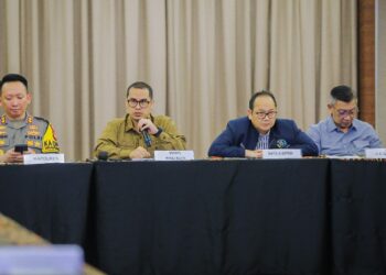 Gelar Rapat Forkopimda, Pilar Tekankan Warga Tidak Adakan Takbir Keliling