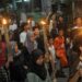 pawai obor di cimone