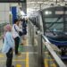 Hari Lebaran, Kereta MRT Tetap Beroperasi Normal Sesuai Jadwal Akhir Pekan