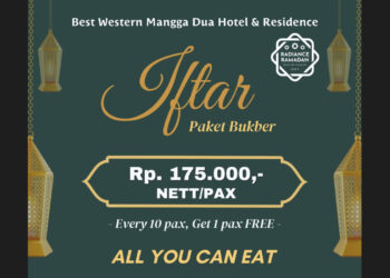 BWH Hotels Indonesia Menghadirkan Radiance Ramadan: Taste of Paradise – Petualangan Kuliner Ramadan