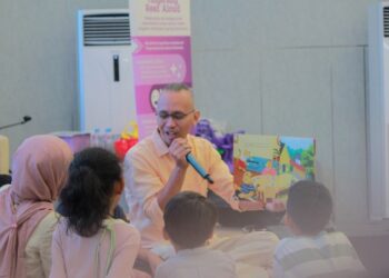 Tangerang Read Aloud Ajak Ayah Biasakan Membaca untuk Anak di Puncak Perayaan WRAD 2025