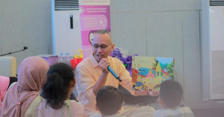Tangerang Read Aloud Ajak Ayah Biasakan Membaca untuk Anak di Puncak Perayaan WRAD 2025