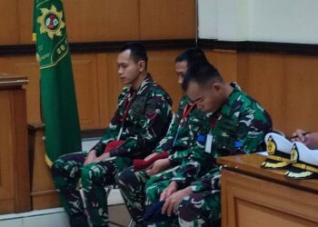 Tok! Dua TNI AL Divonis Penjara Seumur Hidup Atas Kasus Penembakan Bos Rental