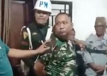 Oknum TNI yang Tembak Tiga Polisi di Sabung Ayam Lampung Langsung Ditahan!
