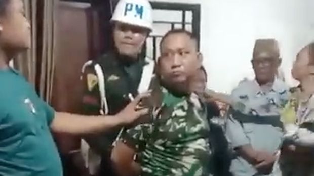 Oknum TNI yang Tembak Tiga Polisi di Sabung Ayam Lampung Langsung Ditahan!