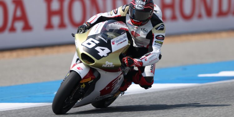 BRI Dukung Pembalap Muda Bertalenta Mario Aji di Ajang Moto2