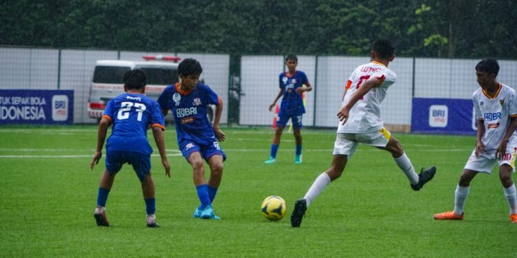 Didukung Penuh BRI, Liga Kompas U-14 Siapkan Bintang Masa Depan Menuju Gothia Cup 2025 di Swedia
